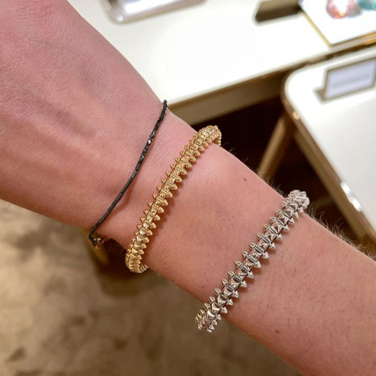 Bracelet Clash CR - Silver