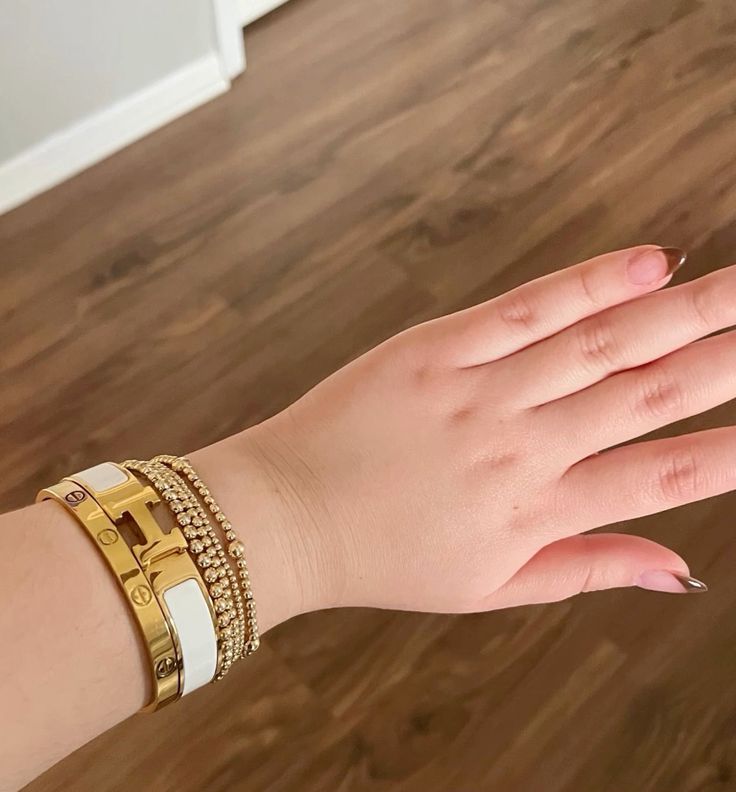 Bracelet Clic H - White