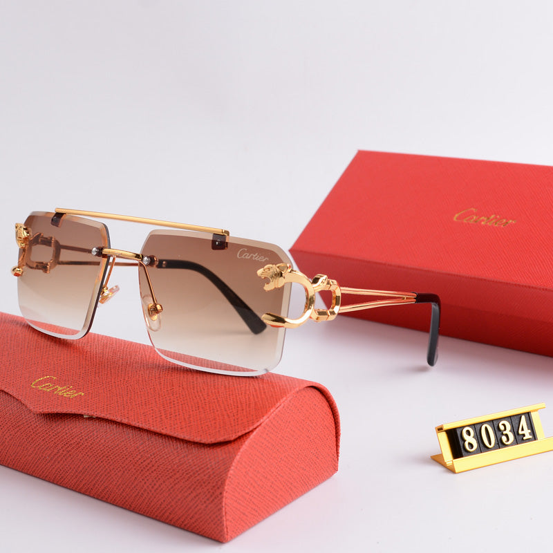Cartier Leopard Sunglasses