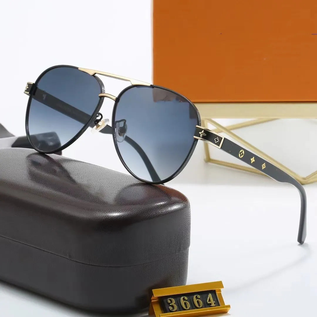 Louis Vuitton Aviator Sunglasses