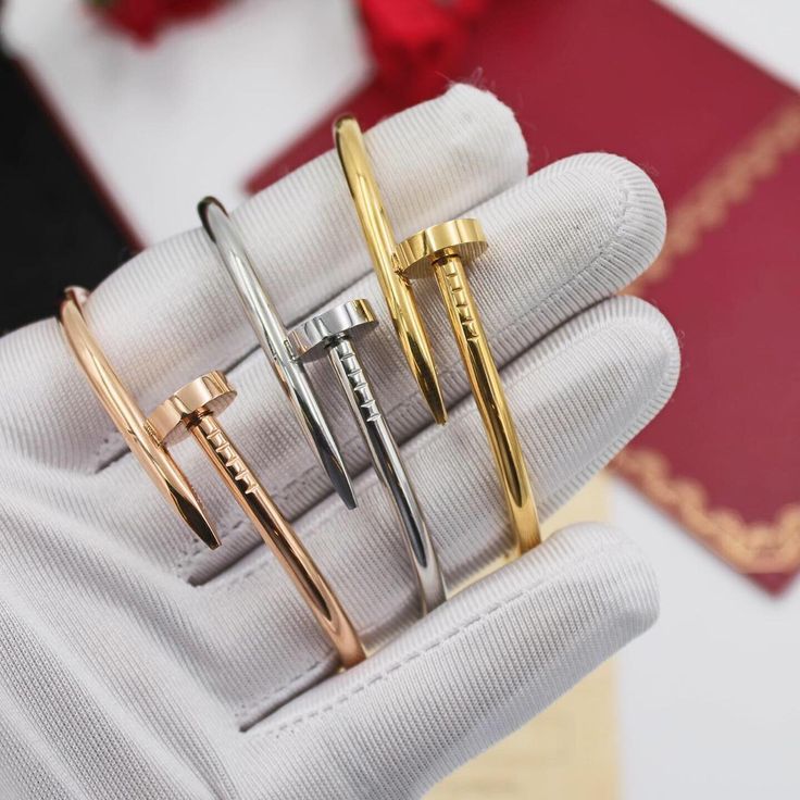 Bracelet Juste un Clou CR Silver