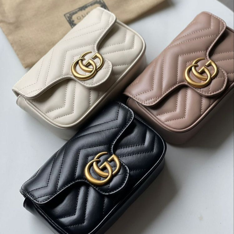 Marmont Medium GC White