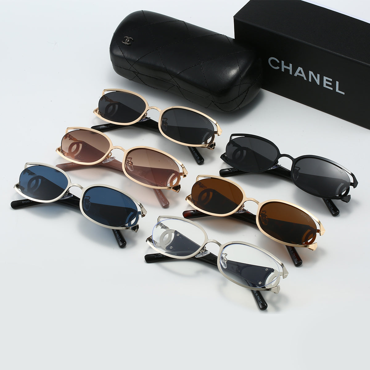 Chanel Logo Sunglasses