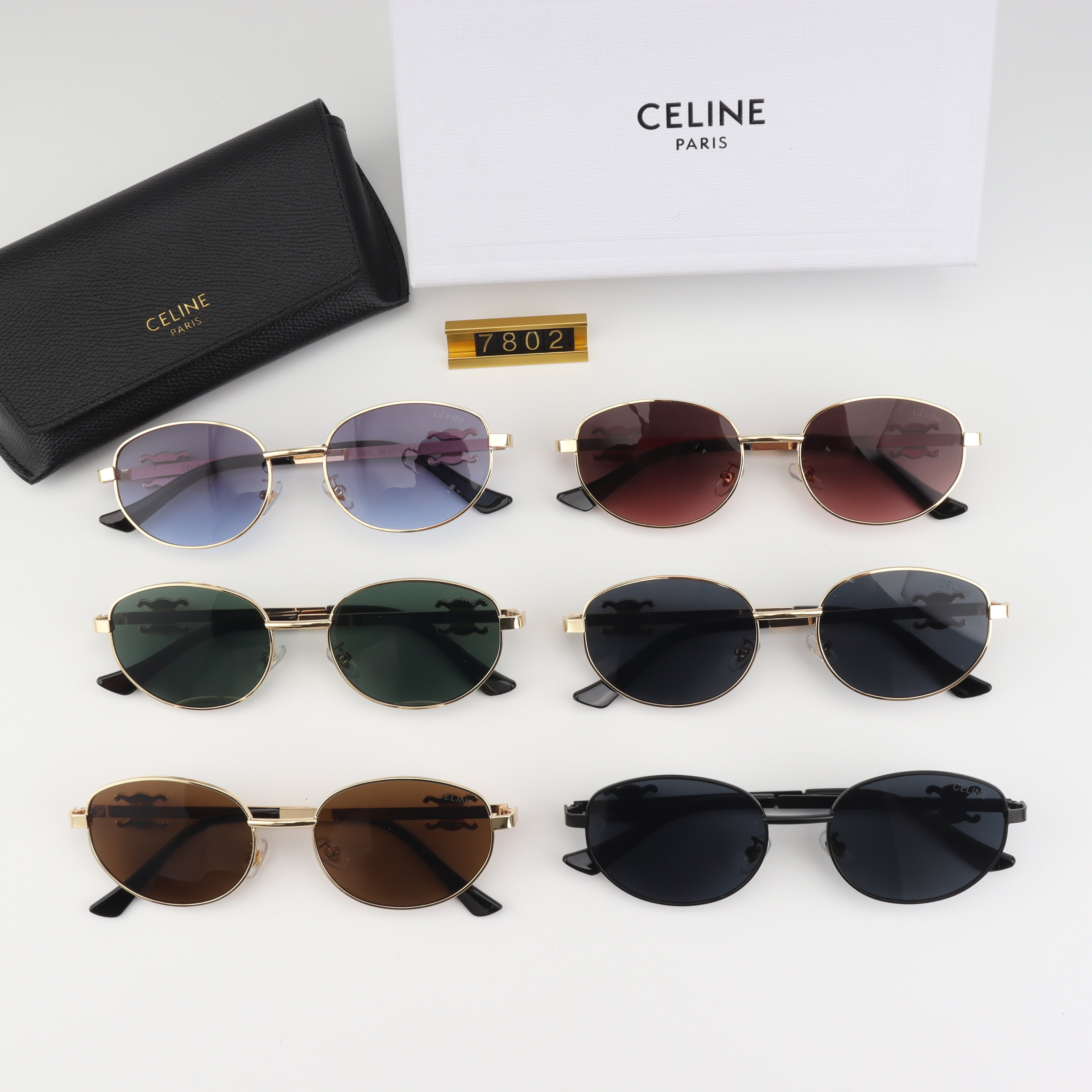 Celine Triomphe Sorel Sunglasses