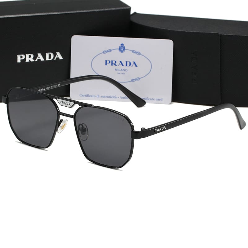 Prada Metal Celebrity Sunglasses