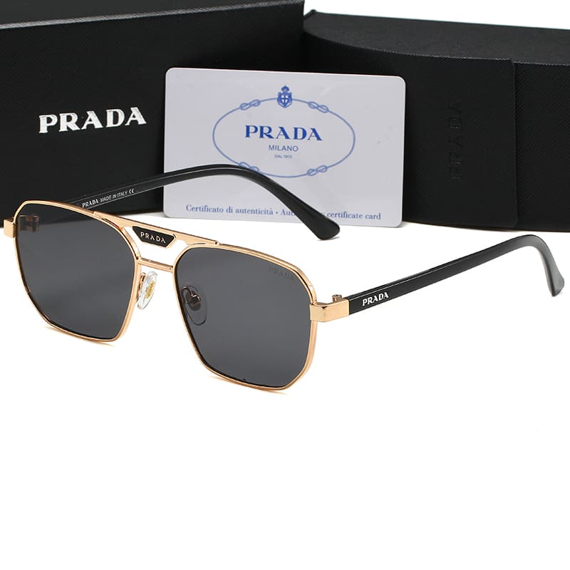 Prada Metal Celebrity Sunglasses