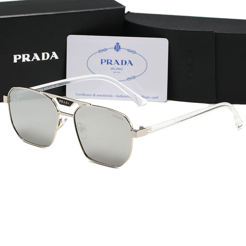 Prada Metal Celebrity Sunglasses