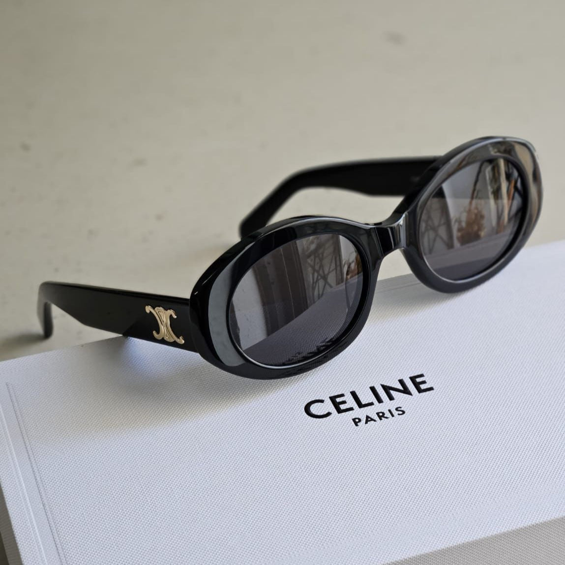 Celine Triomphe 40194 U 01A Sunglasses