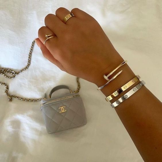 Bracelet Love CR Gold