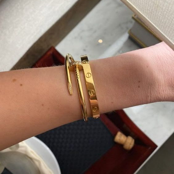 Bracelet Love CR Gold