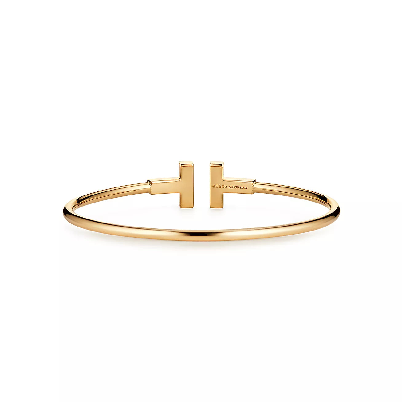 Bracelet T Wire Diamants TF Gold