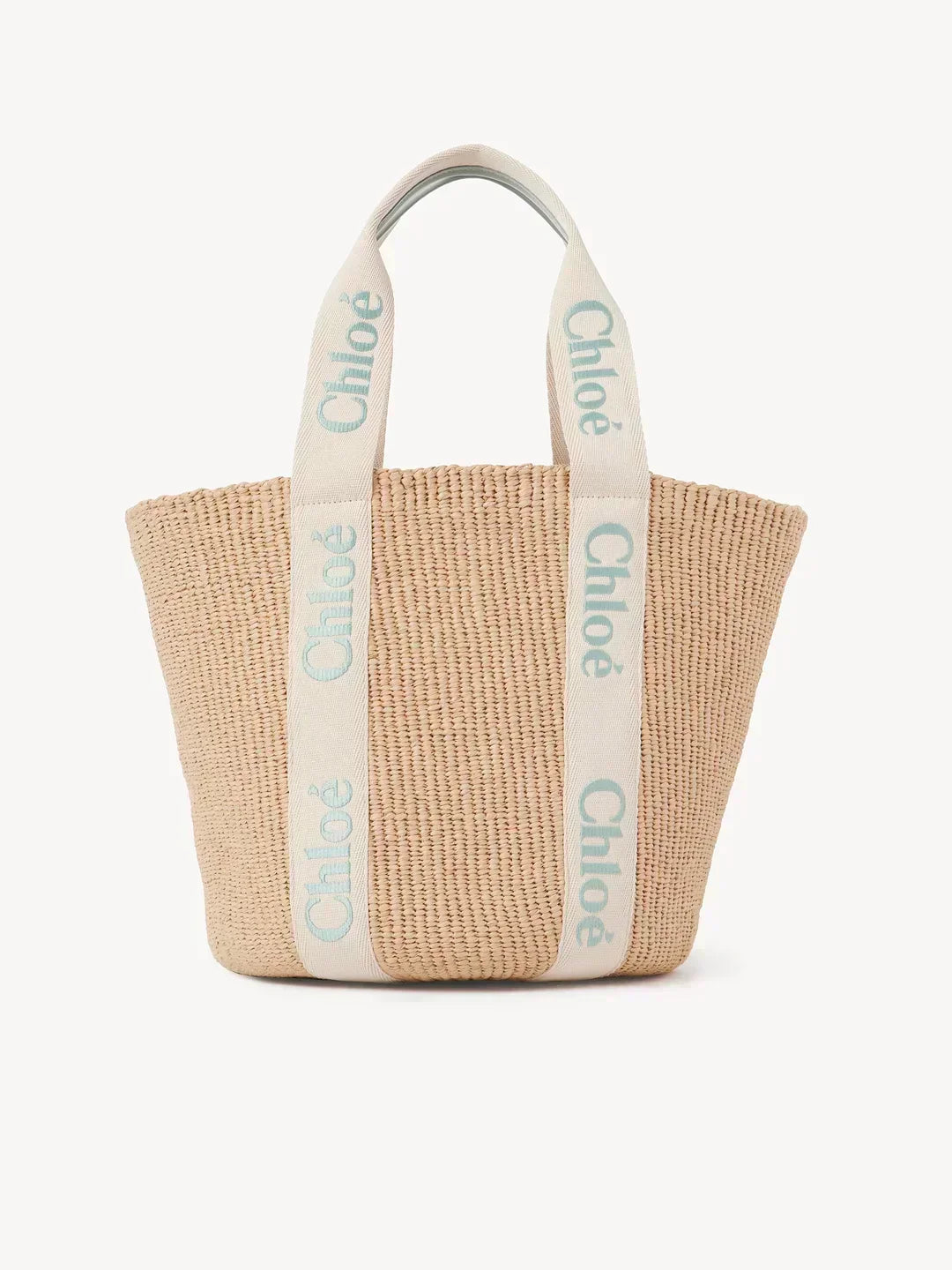 Large Woody basket in natural fibres