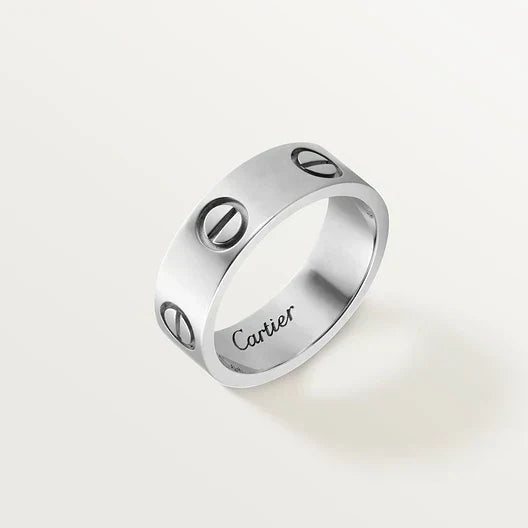 Ring Love CR Silver