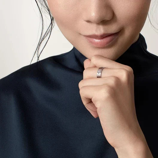 Ring Love CR Silver