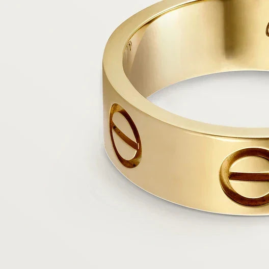 Ring Love CR Gold