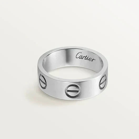 Ring Love CR Silver