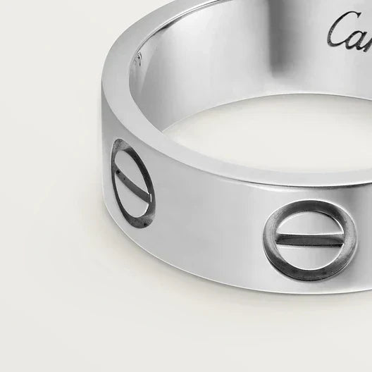 Ring Love CR Silver